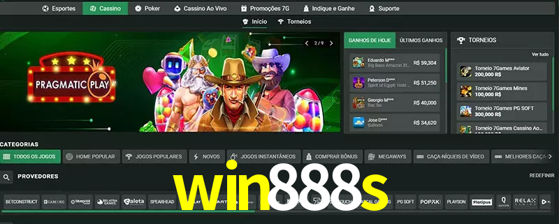 cassino win888s