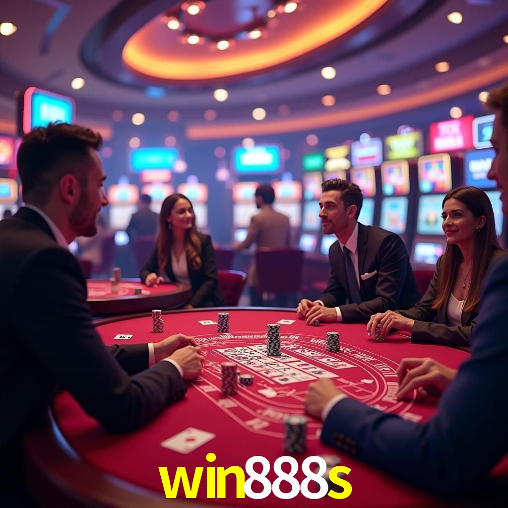 Mesa de Blackjack win888s